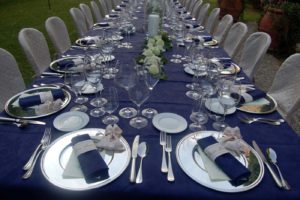 San Polo imperiale cena servizio catering e banqueting